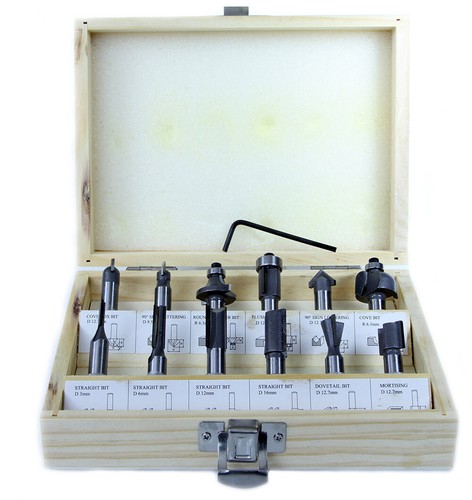 Set kit frese punte - , pz