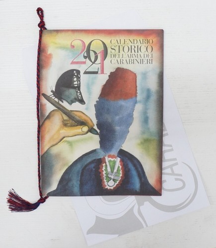Calendario carabinieri 2021 - calendario,