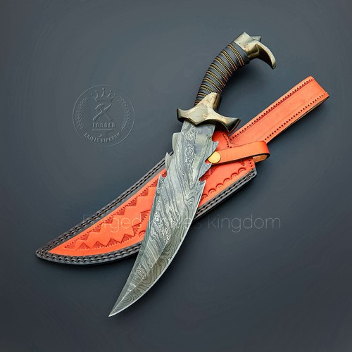 Coltello bowie acciaio - coltello,