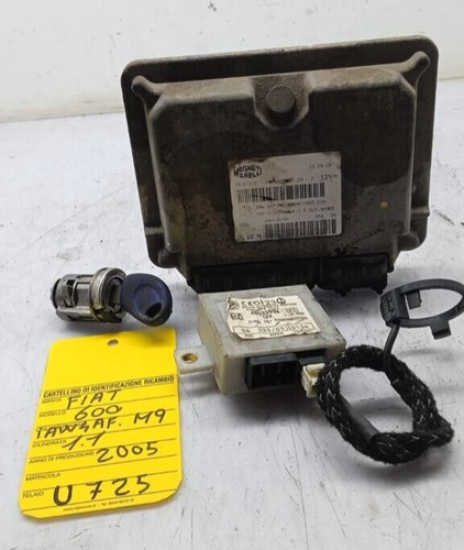 Kit chiave fiat - kit,