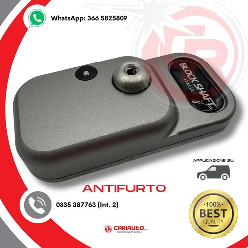 Antifurto facile xpvan veicoli - antifurto,