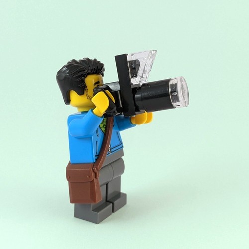 Lego photographer guy - lego,