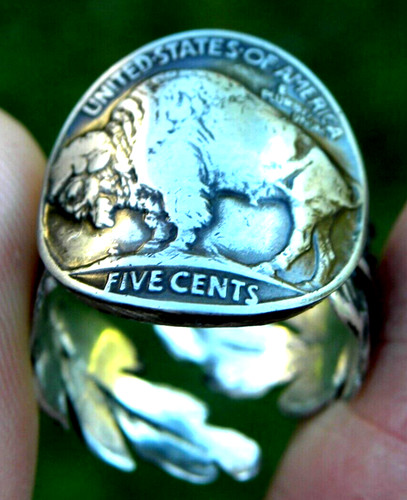 Anello vero bufalo - , indiano