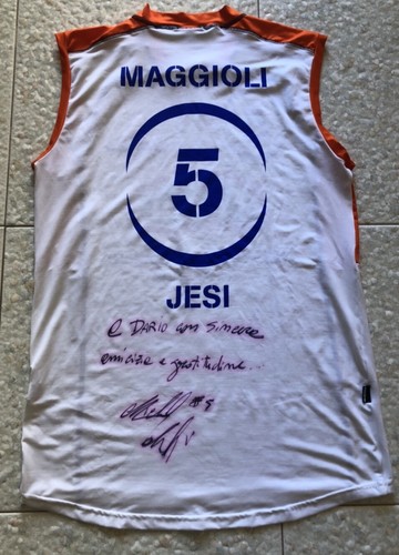Maglia canotta basket maggioli - maglia,