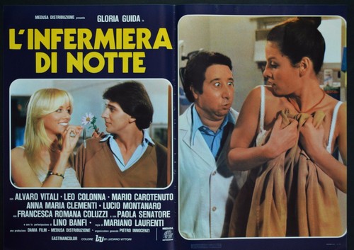 Fotobusta infermiera di - l'infermiera,