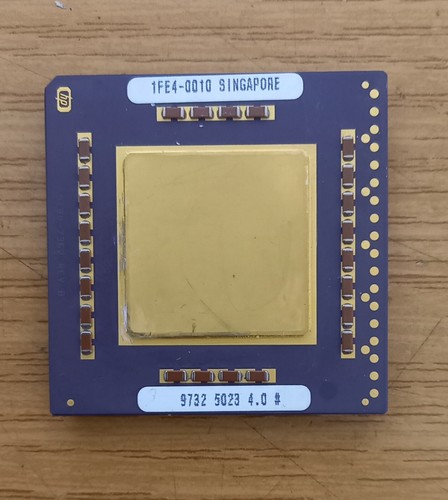 1fe4 0010 cpu vintage chip - vintage,