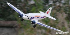 Dynam DC 3 Skybus bianco EPO