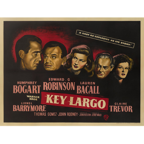 Poster film key largo - key,