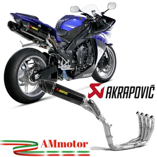 Akrapovic yamaha 2009 - r1, yzf