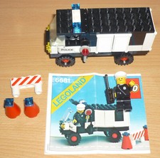 Lego City 6681 auto della