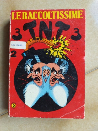 Fumetto raccoltissime tnt - fumetto,