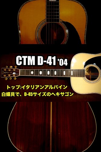 Martin ctm 03 chitarra - martin, d-41