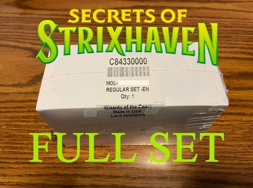 Secrets strixhaven set - secrets,
