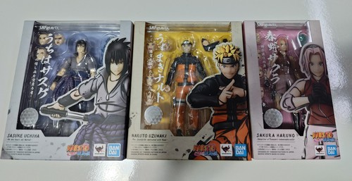 Bandai set naruto sakura - naruto,