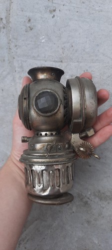 Vecchia lampada bicicletta