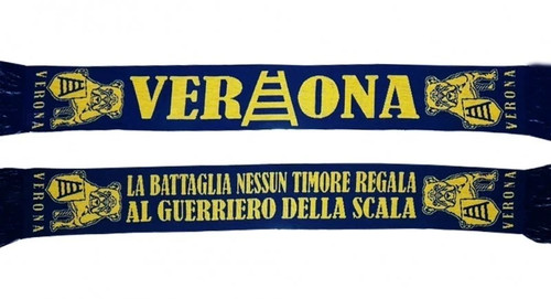 Hellas verona sciarpa scarf - verona,