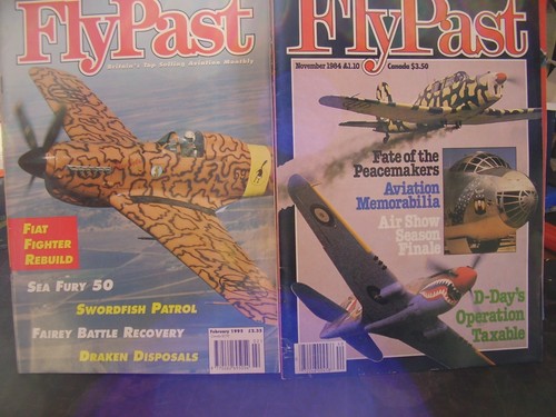 Job lot flypast - job,