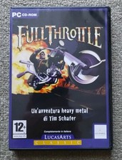 Full throttle avventura - pc,
