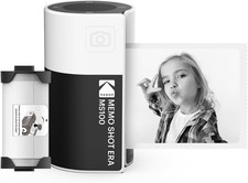 Memo Shot ERA - Fotocamera Digitale Istantanea per Bambini, Con Stampante per Et