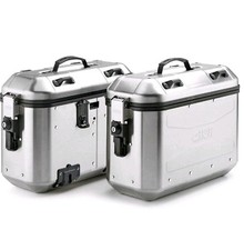 dlmk36apack2 Coppia valigie laterali moto 36l Monokey GIVI 'Trekker dolomiti