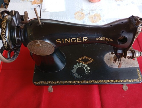Macchina cucire singer 66k - macchina,