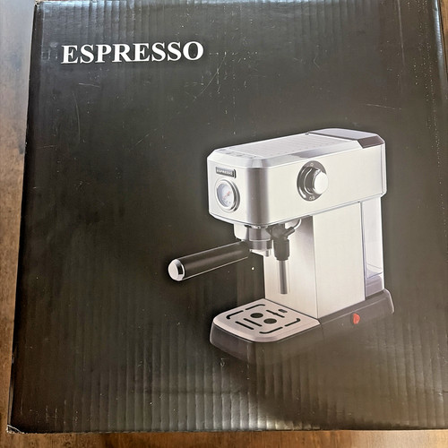 Espresso machine compact - espresso,