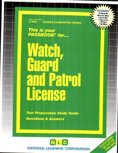 Watch guard and patrol - watch,,