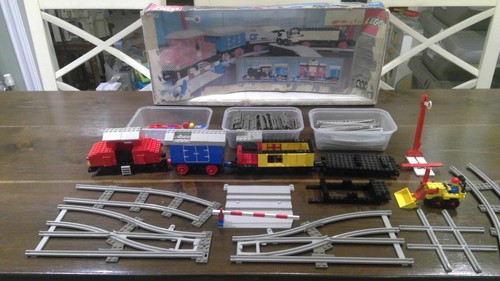 Lego 7720 treno merci diesel