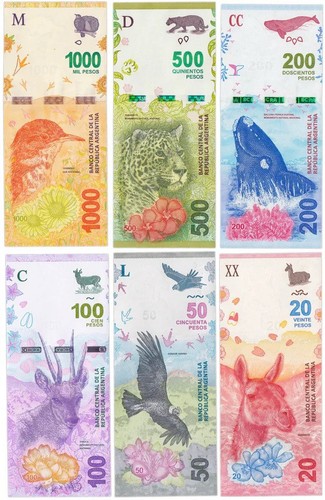 Argentina set completo 20 - set,