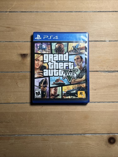Grand theft auto five ps4 - auto,