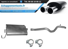 Scarico Mercedes ML270 W163