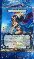 FAB TCG Kassai of the Golden Sand rainbow foil promo Pro Tour Singapore