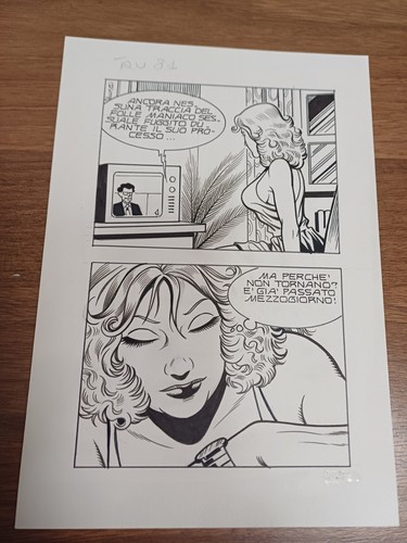 Tavola original art - , g
