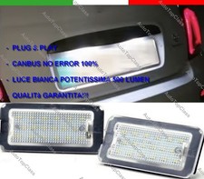 2 Luci Targa Led 18 Chip