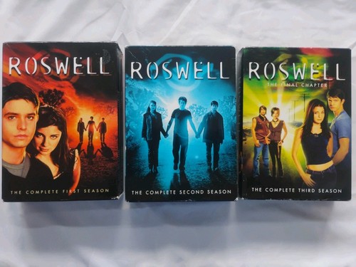 Roswell complete series - roswell, dvd