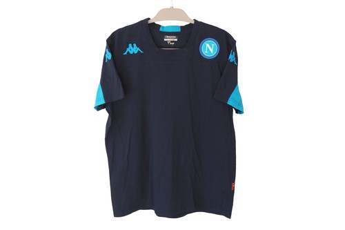 Shirt ssc napoli kappa blu - t-shirt,