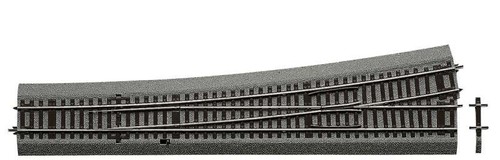 Roco 42582 deviatore sinistro - deviatore,