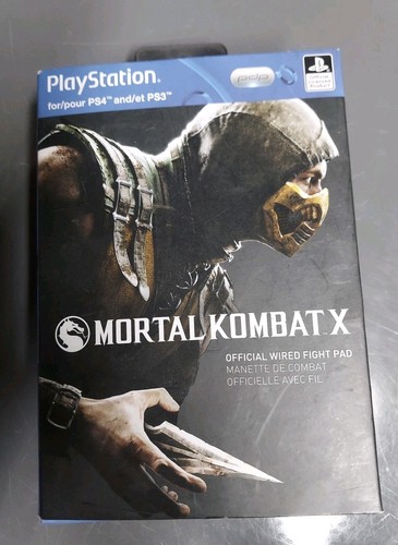 Mortal kombat wired pdp - x,
