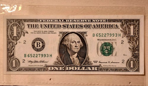Banconota dollaro stati - un,