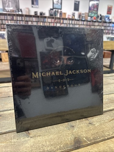 Michael jackson dangerous - michael,