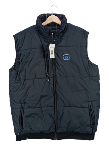 Gilet trapuntato uomo - nero, con