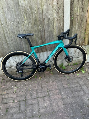 Bici strada bianchi - da,