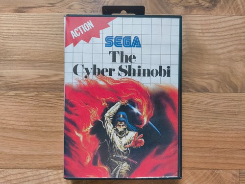 The cyber shinobi master - cyber, (master