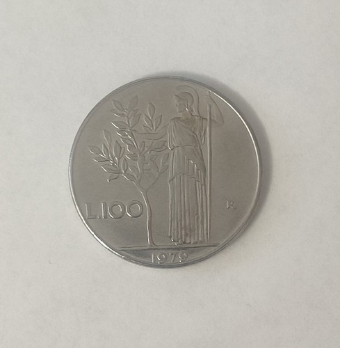 100 lire italiane del - italiane,