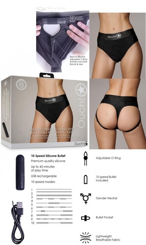 Slip con vibrazione - , mutanda