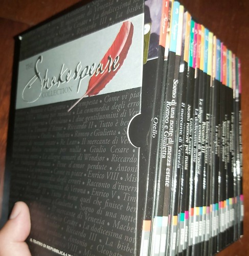 Dvd shakespeare collection - 27,
