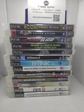 PS3 Games New, Sealed, ITA
