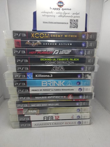 Giochi ps3 nuovi - ps3, sigillati