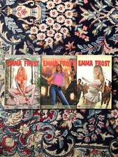 Emma Frost 1-3 - Bollers - Green - Pagulayan 100% Marvel Panini Comics COMPLETA