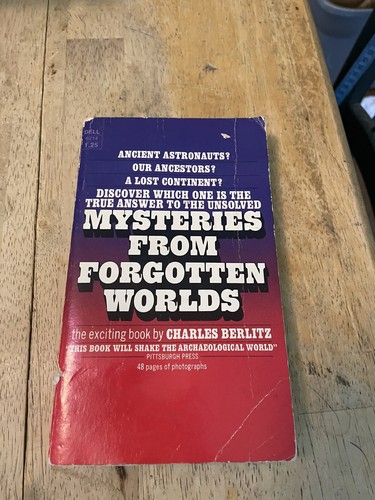 Mysteries from forgotten - mysteries,